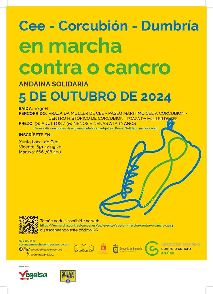 En Marcha Contra o Cancro en Cee