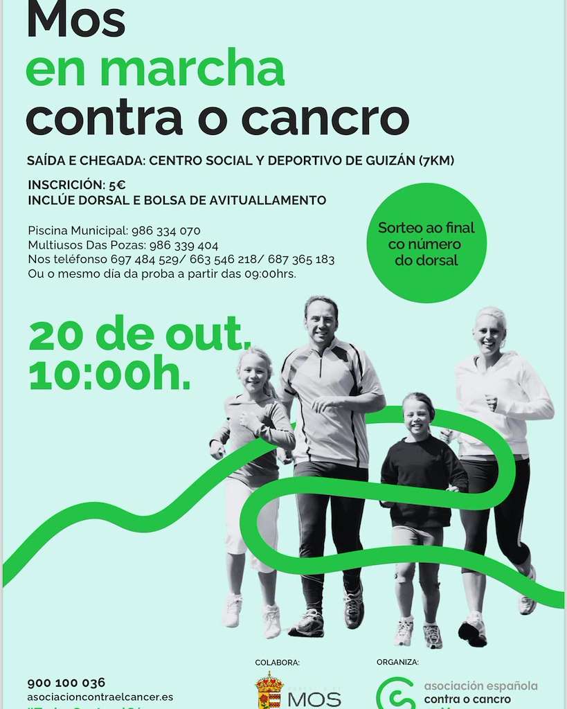 En Marcha Contra o Cancro en Mos