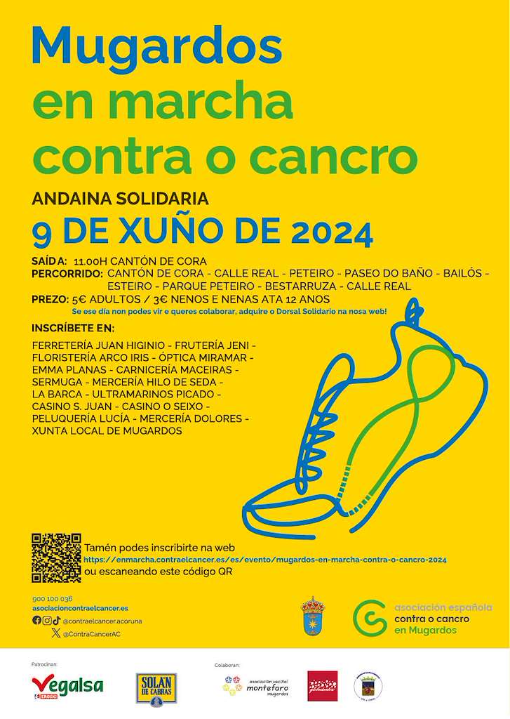 En Marcha Contra o Cancro en Mugardos