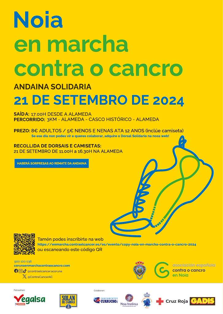 En Marcha Contra o Cancro en Noia