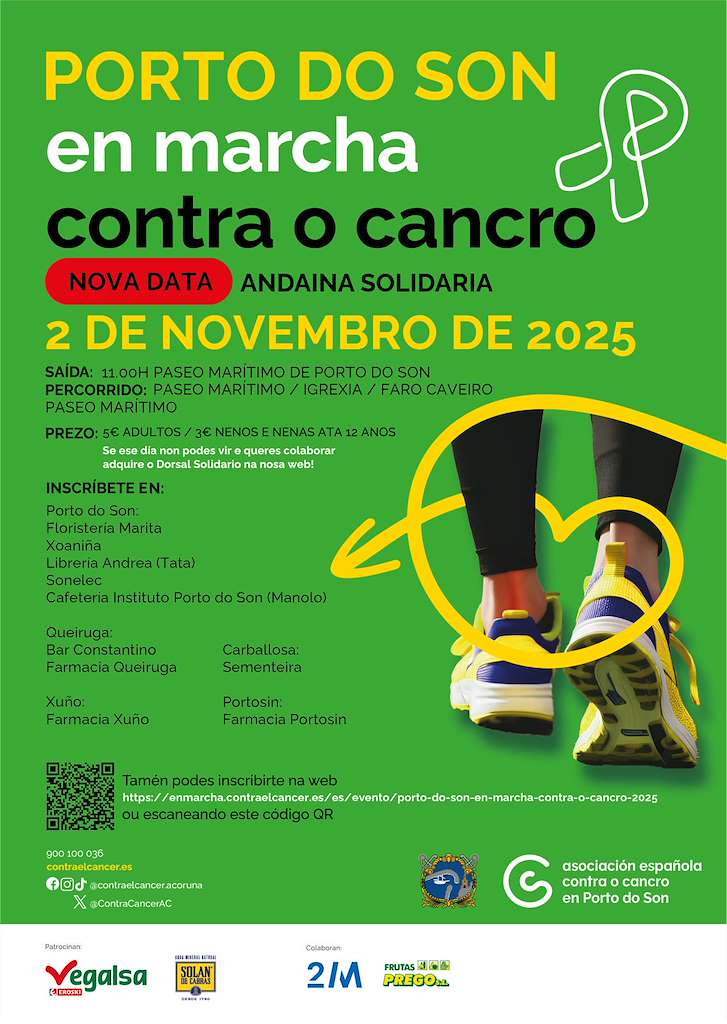 En Marcha Contra o Cancro en O Porto do Son