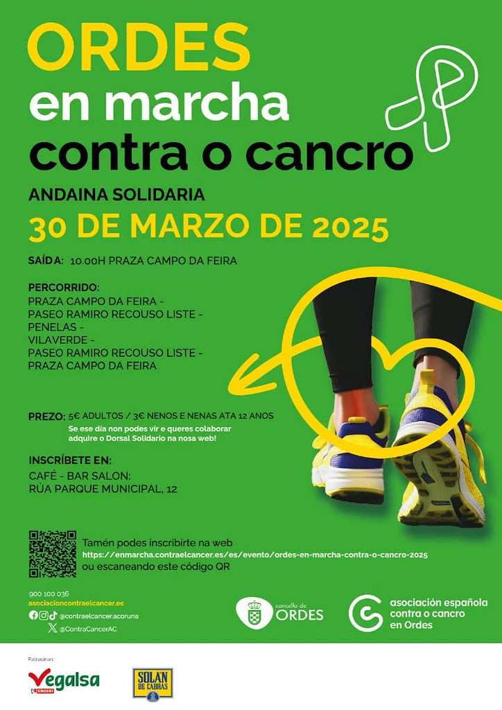 En Marcha Contra o Cancro en Ordes