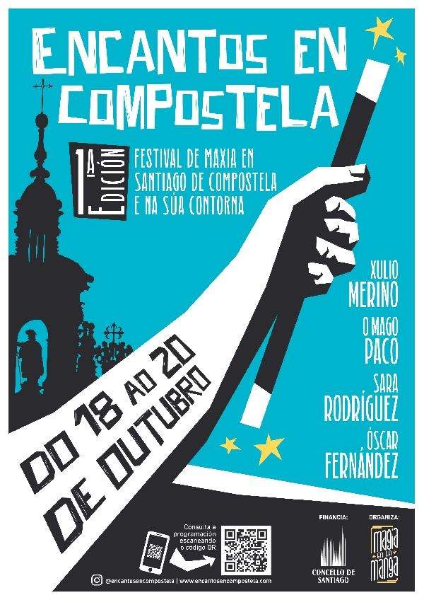 Encantos en Compostela