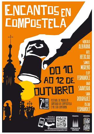 Fechas, información, programa, cartel, imágenes, mapa y ubicación de Encantos en Compostela (2025)