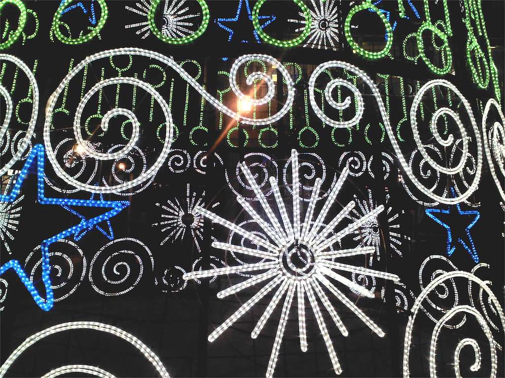 Encendido de Luces del C. Cial. Ponte Vella en Ourense