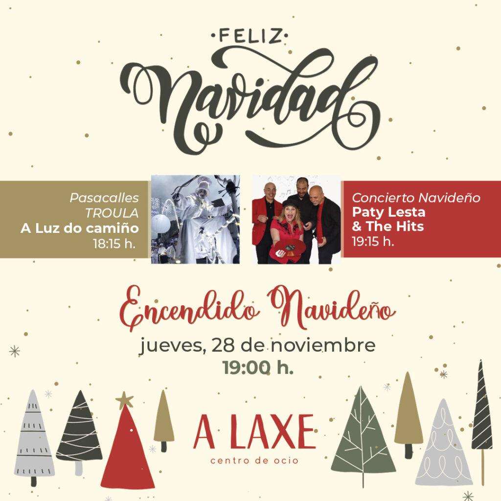 Encendido Navideño del C. Cial. A Laxe en Vigo