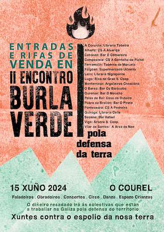 III Encontro Burla Verde en Celanova