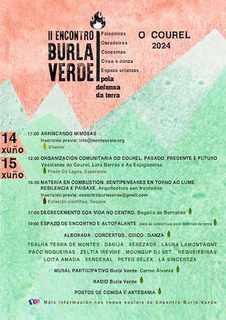 III Encontro Burla Verde en Celanova