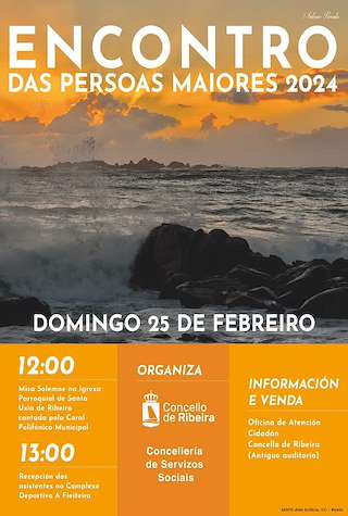 Encontro das Persoas Maiores en Ribeira