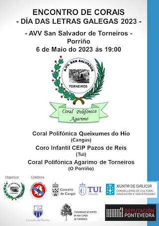 Encontro de Corais do Día das Letras Galegas de Torneiros en O Porriño