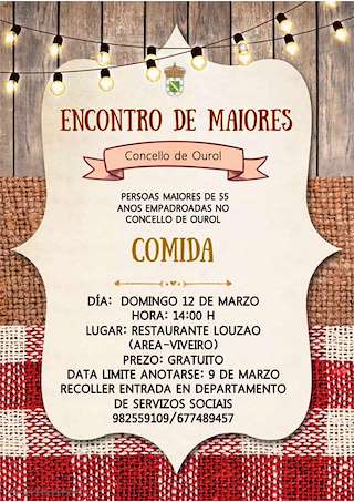 Encontro de Maiores (2025) en Ourol
