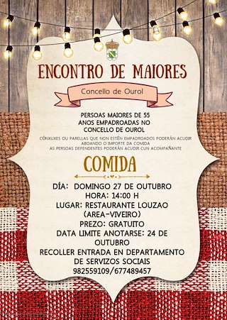 Encontro de Maiores (2025) en Ourol