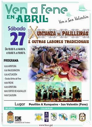 Xuntanza de Palilleiras (2026) en Fene