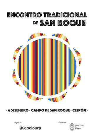 Encontro tradicional de San Roque de Cespón en Boiro