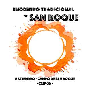 Encontro tradicional de San Roque de Cespón (2026) en Boiro