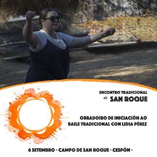 Encontro tradicional de San Roque de Cespón (2026) en Boiro