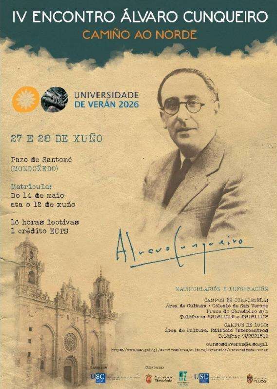 IV Encontro Álvaro Cunqueira Camiño ao Norte en Mondoñedo