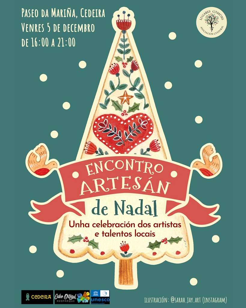 Encontro Artesán de Nadal en Cedeira
