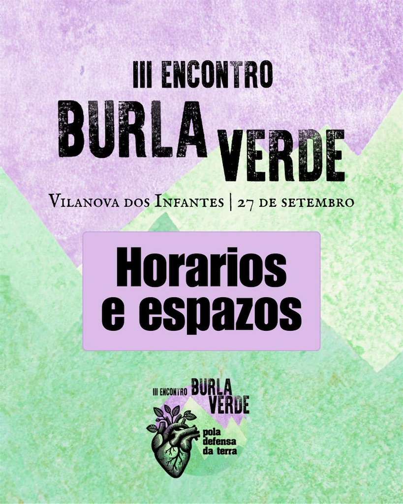 III Encontro Burla Verde (2025) en Celanova