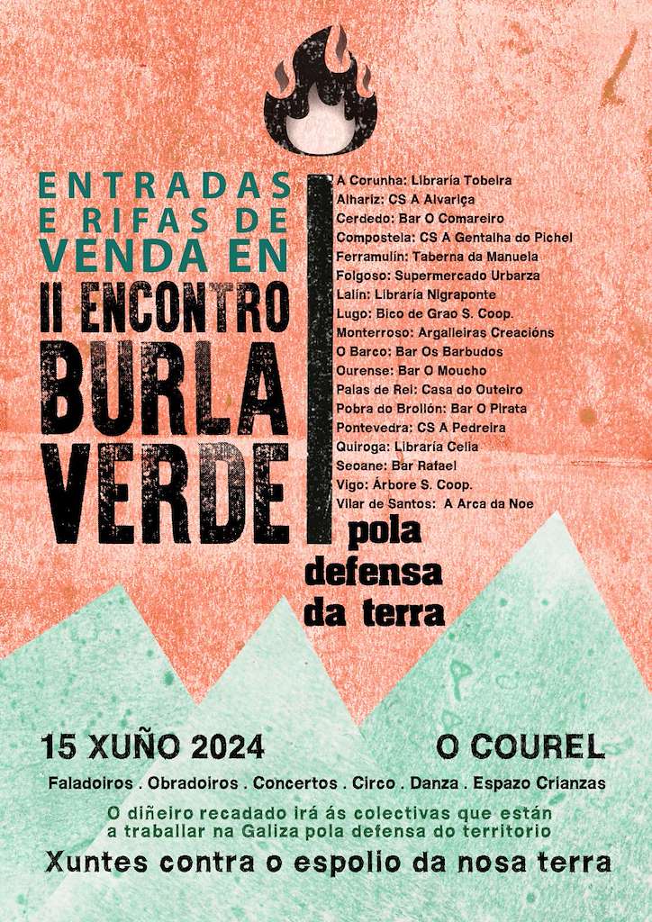 Encontro Burla Verde en Folgoso do Courel