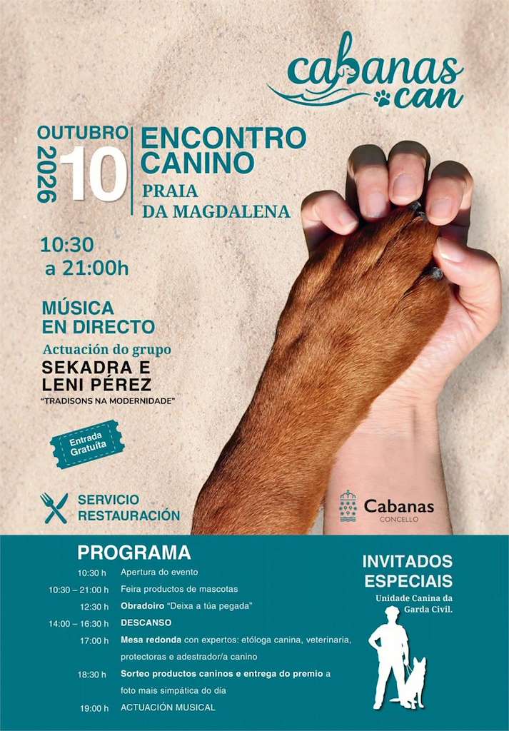 Encontro Canino Cabanas Can (2026)