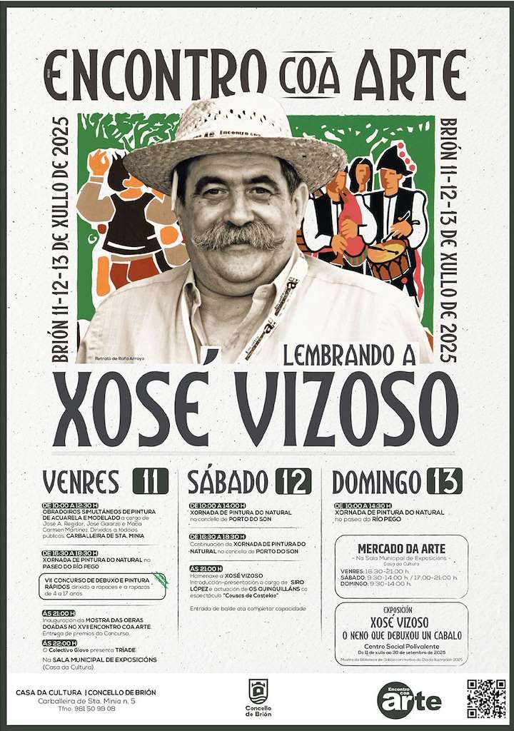 Encontro coa Arte - Lembrando a Xosé Vizoso en Brión