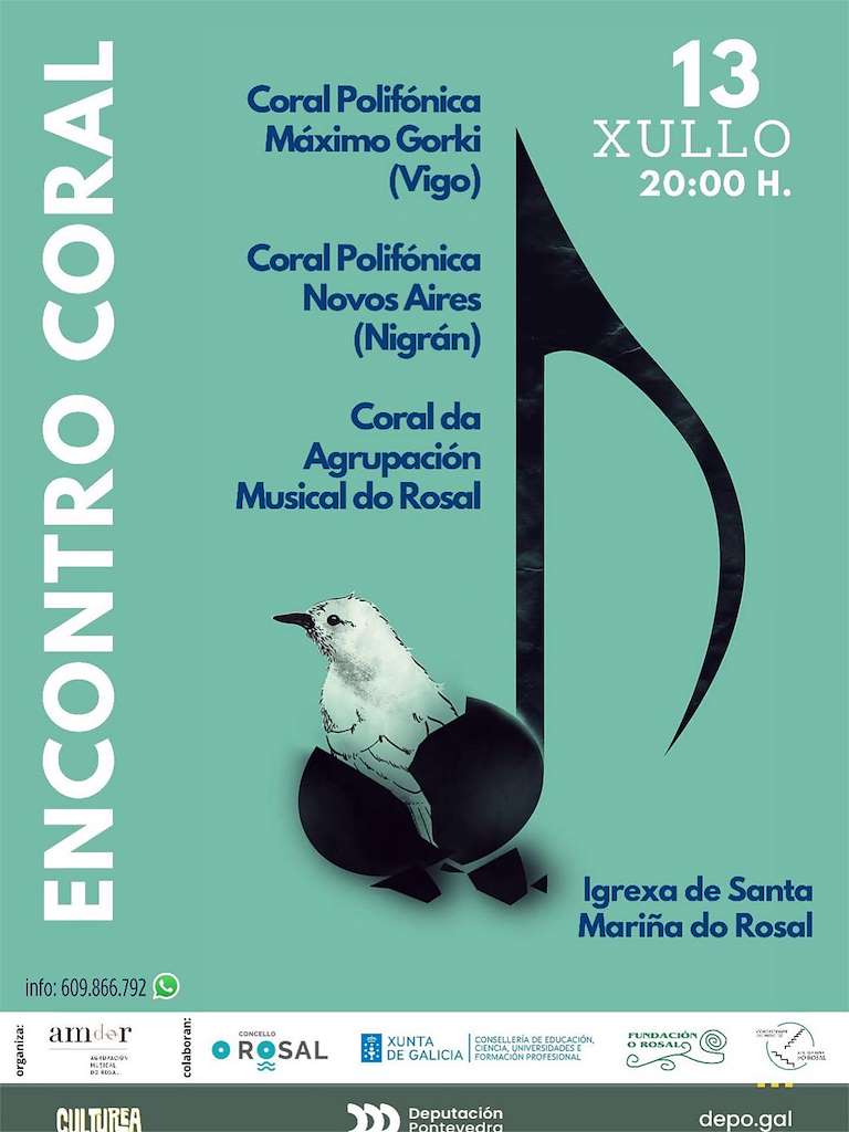 Encontro Coral  en O Rosal