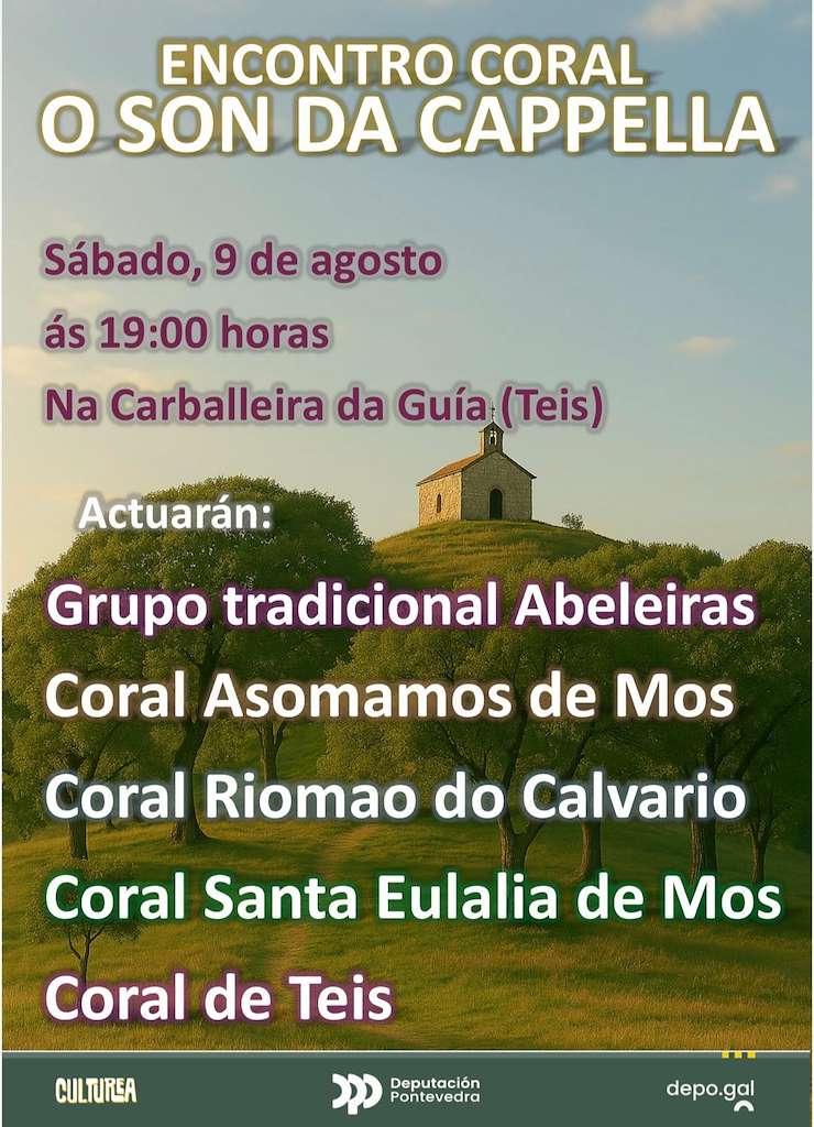 Encontro Coral O Son da Cappella de Teis (2025) en Vigo