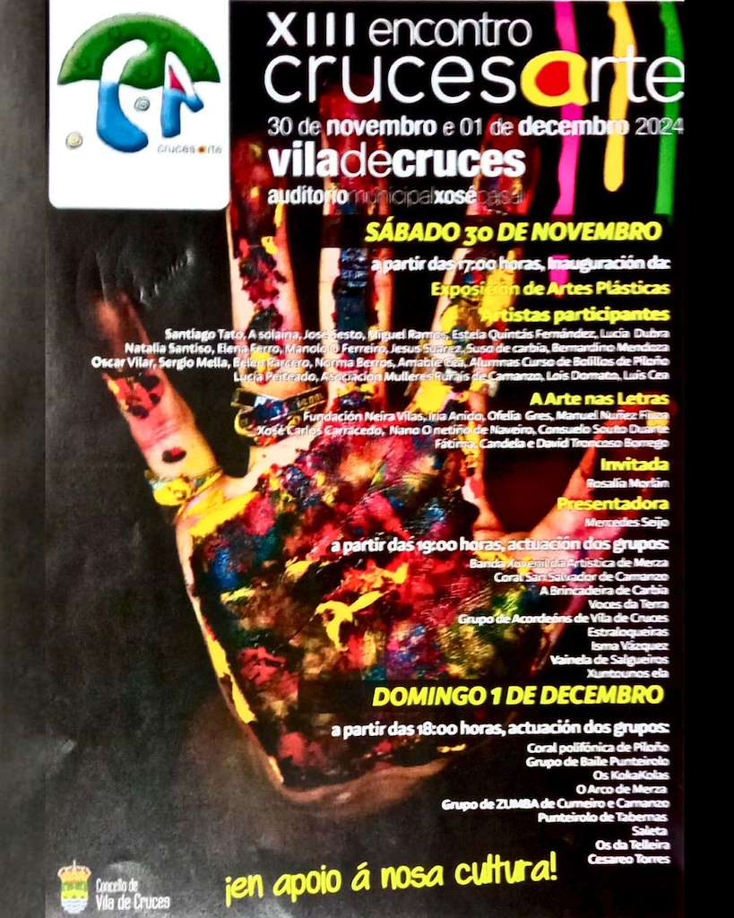 XIII Encontro Crucesarte en Vila de Cruces
