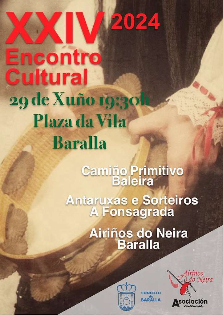 XXIV Encontro Cultural Airiños do Neira en Baralla