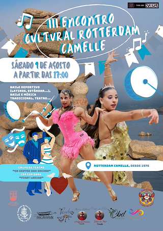 Fechas, información, programa, cartel, imágenes, mapa y ubicación de III Encontro Cultural Rotterdam - Camelle  en  Camariñas