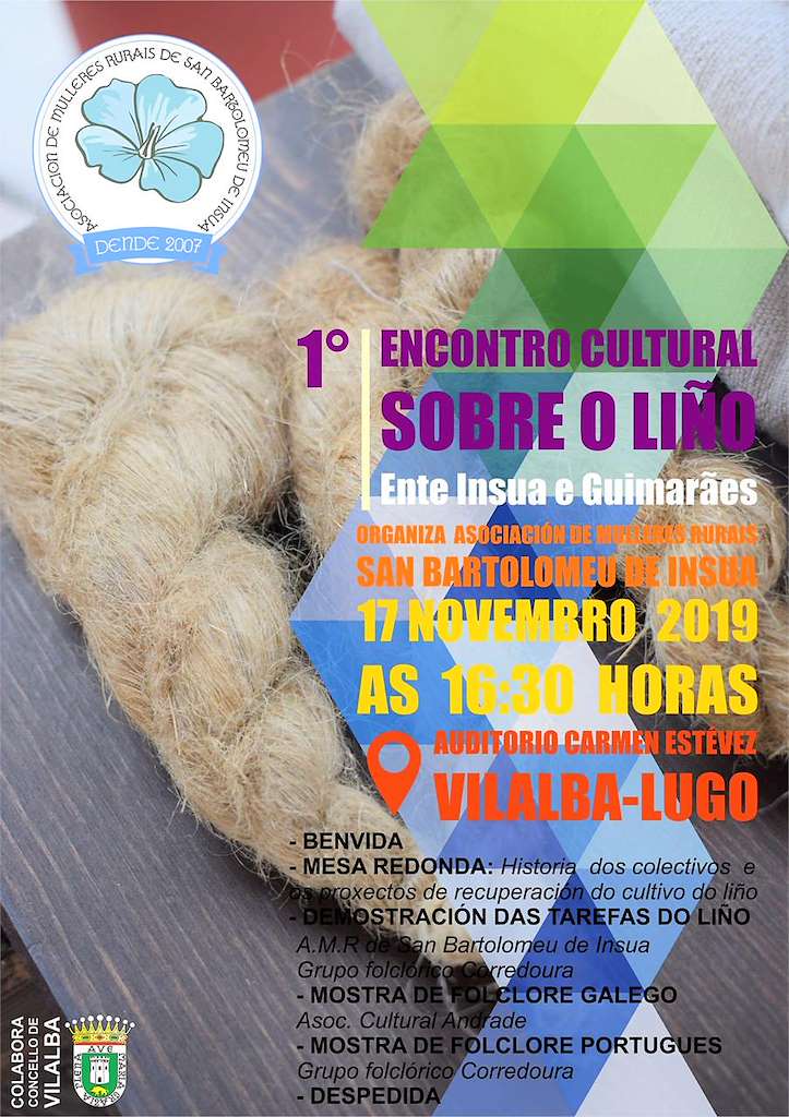 I Encontro Cultural Sobre o Liño en Vilalba