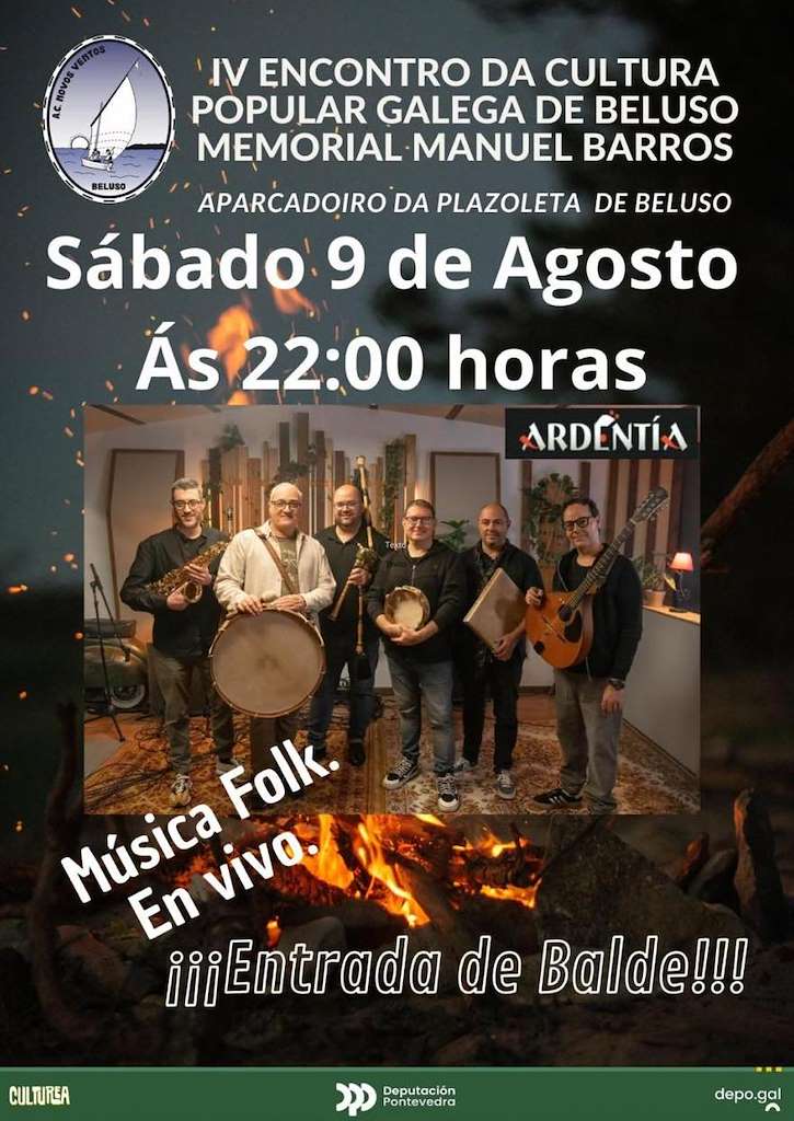IV Encontro da Cultura Popular Galega de Beluso en Bueu