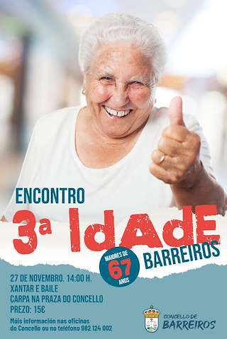 Fechas, información, programa, cartel, imágenes, mapa y ubicación de Encontro da Terceira Idade  en  Barreiros