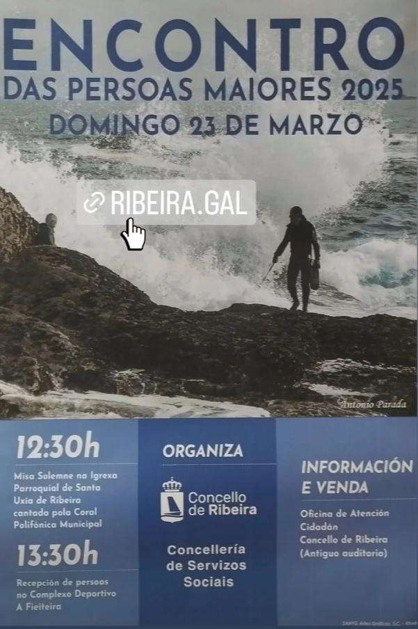 Encontro das Persoas Maiores en Ribeira