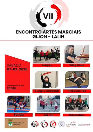 Fechas, información, programa, cartel, imágenes, mapa y ubicación de Encontro de Artes Marciais Gijon - Lalín (2026)