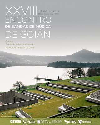 Fechas, información, programa, cartel, imágenes, mapa y ubicación de XXVIII Encontro de Bandas de Música de Goián  en  Tomiño