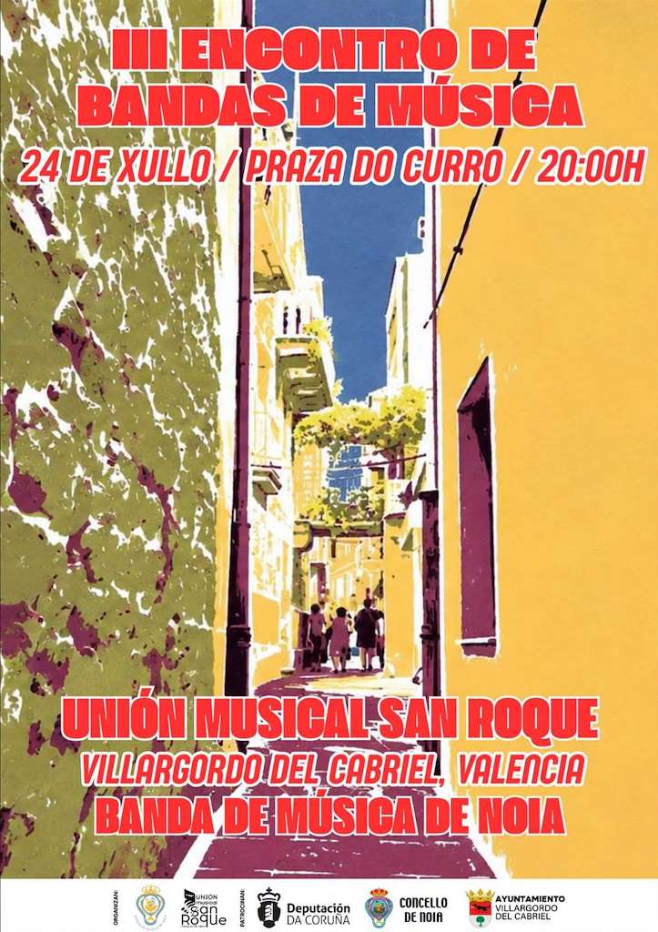 III Encontro de Bandas de Música  (2026) en Noia