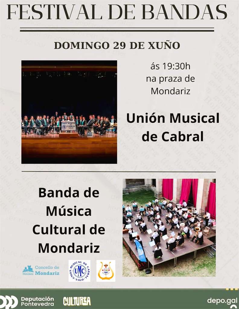 Encontro de Bandas en Mondariz