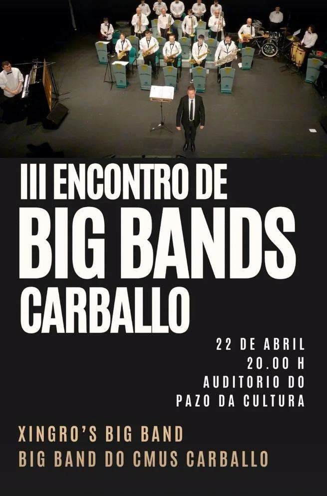 III Encontro de Big Bands (2025) en Carballo