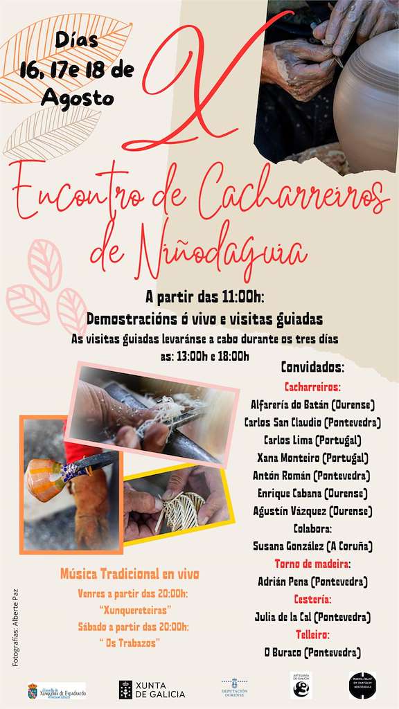 X Encontro de Cacharreiros en Xunqueira de Espadanedo
