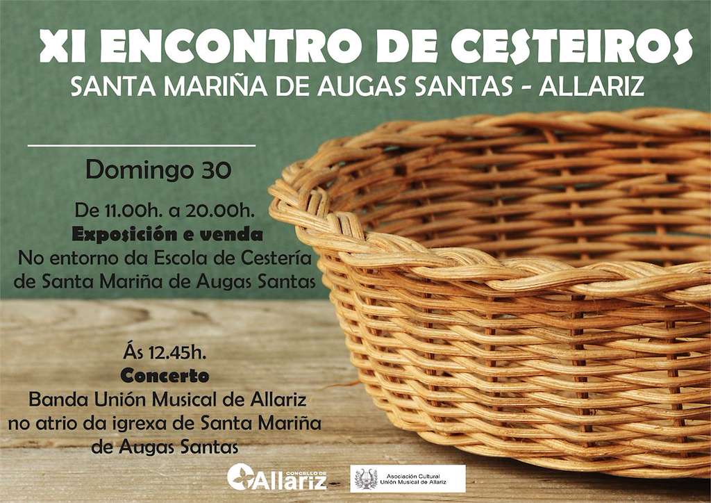 XI Encontro de Cesteiros en Allariz