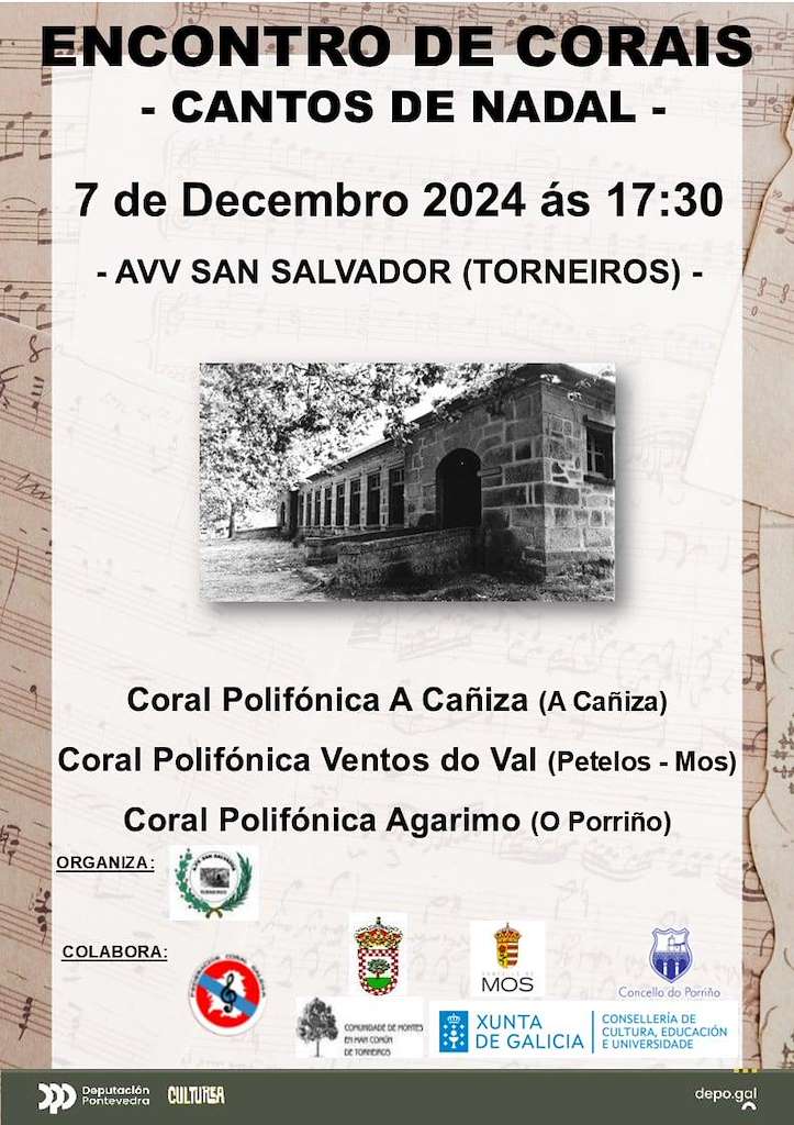 Encontro de Corais - 30 Aniversario Coral Agarimo (2025) en O Porriño