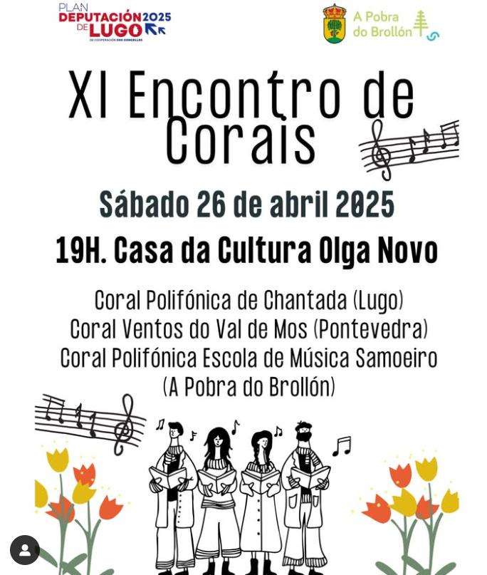 XI Encontro de Corais  (2025) en A Pobra do Brollón