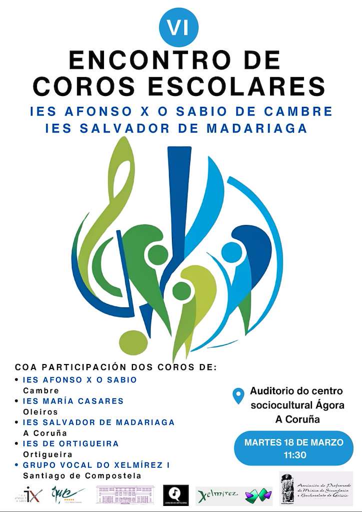 VI Encontro de Coros Escolares en A Coruña