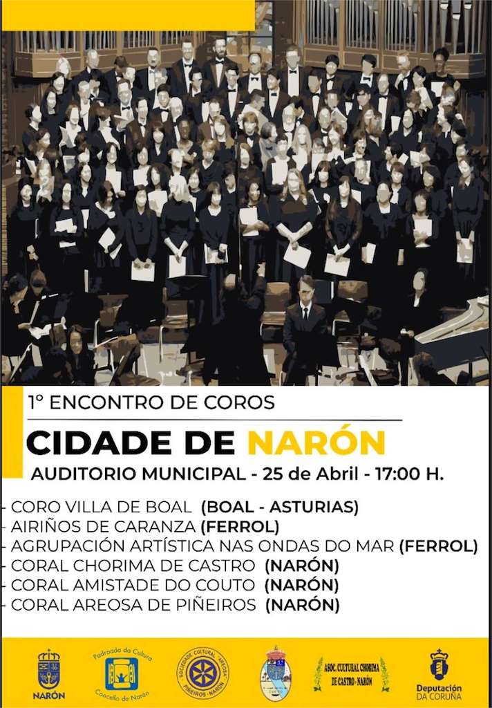 I Encontro de Coros en Narón