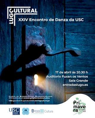Fechas, información, programa, cartel, imágenes, mapa y ubicación de XXIV Encontro de Danza Universitario (2026) en Lugo