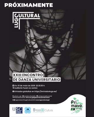 Fechas, información, programa, cartel, imágenes, mapa y ubicación de XXIII Encontro de Danza Universitario  en  Lugo