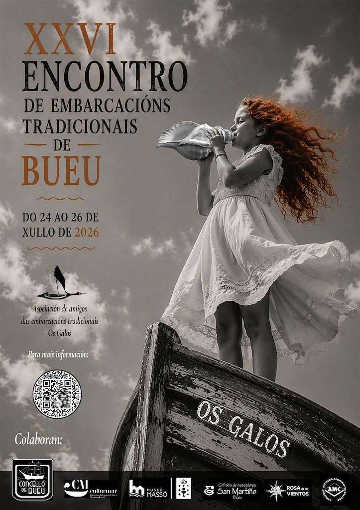 XXVI Encontro de Embarcacións Tradicionais (2026) en Bueu