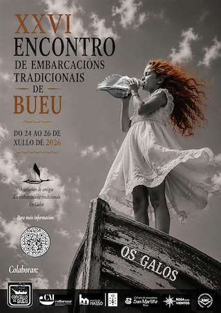 Fechas, información, programa, cartel, imágenes, mapa y ubicación de XXVI Encontro de Embarcacións Tradicionais (2026)  en  Bueu